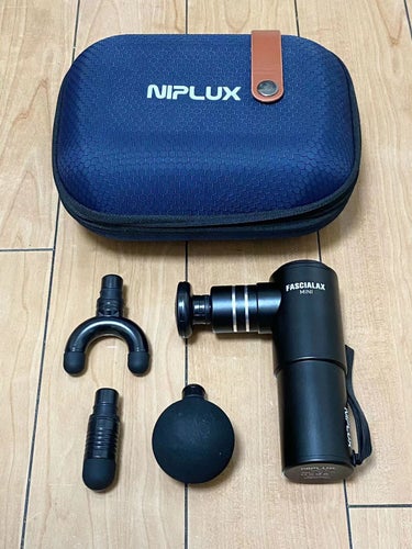 NIPLUX FASCIALAX MINIのクチコミ「ツラい肩凝りにオススメです。
テレビでこの商品、筋膜リリースを知ってとても興味をもって購入し.....」（1枚目）