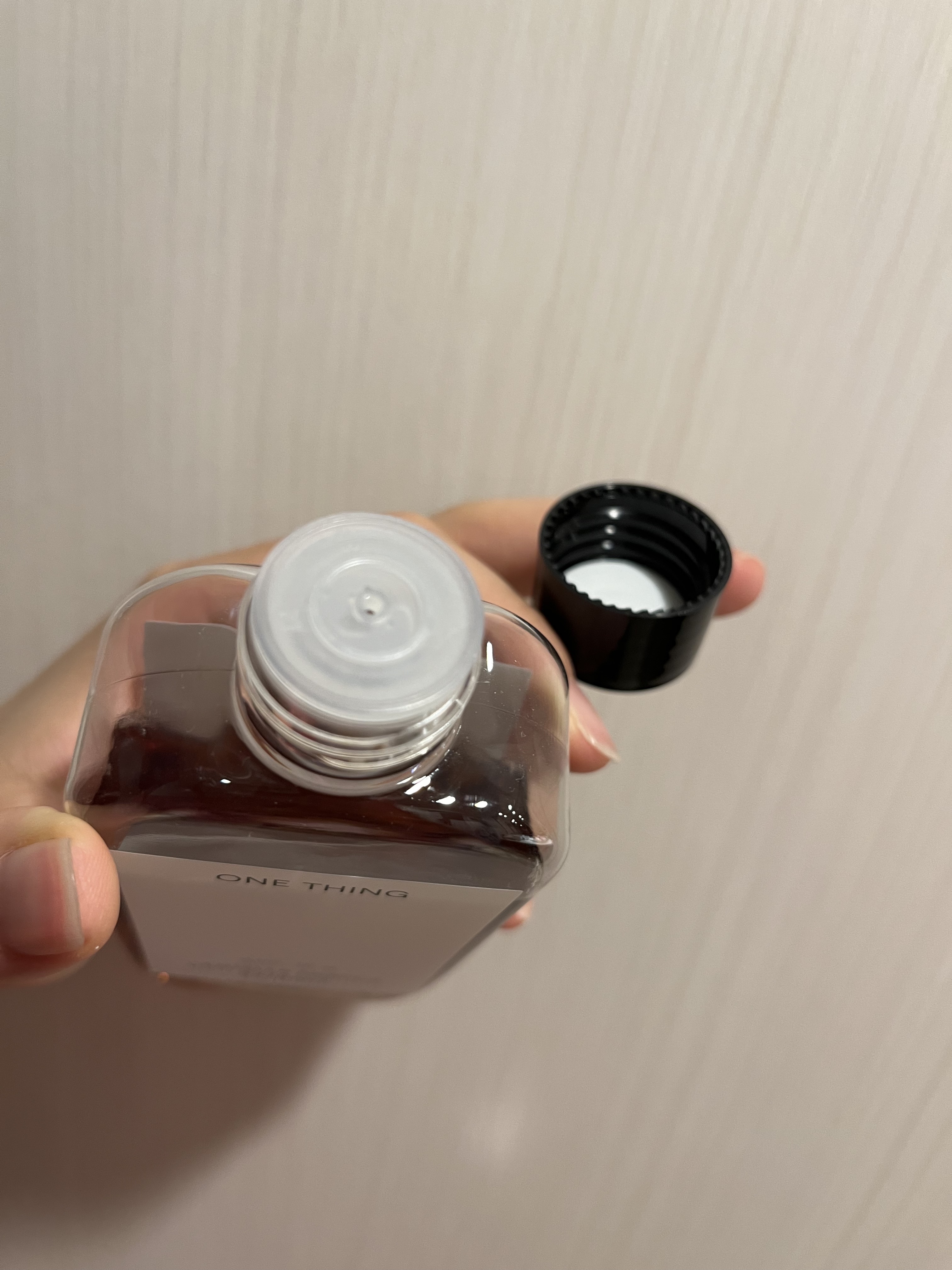 ツボクサ化粧水/ONE THING/化粧水を使ったクチコミ（3枚目）