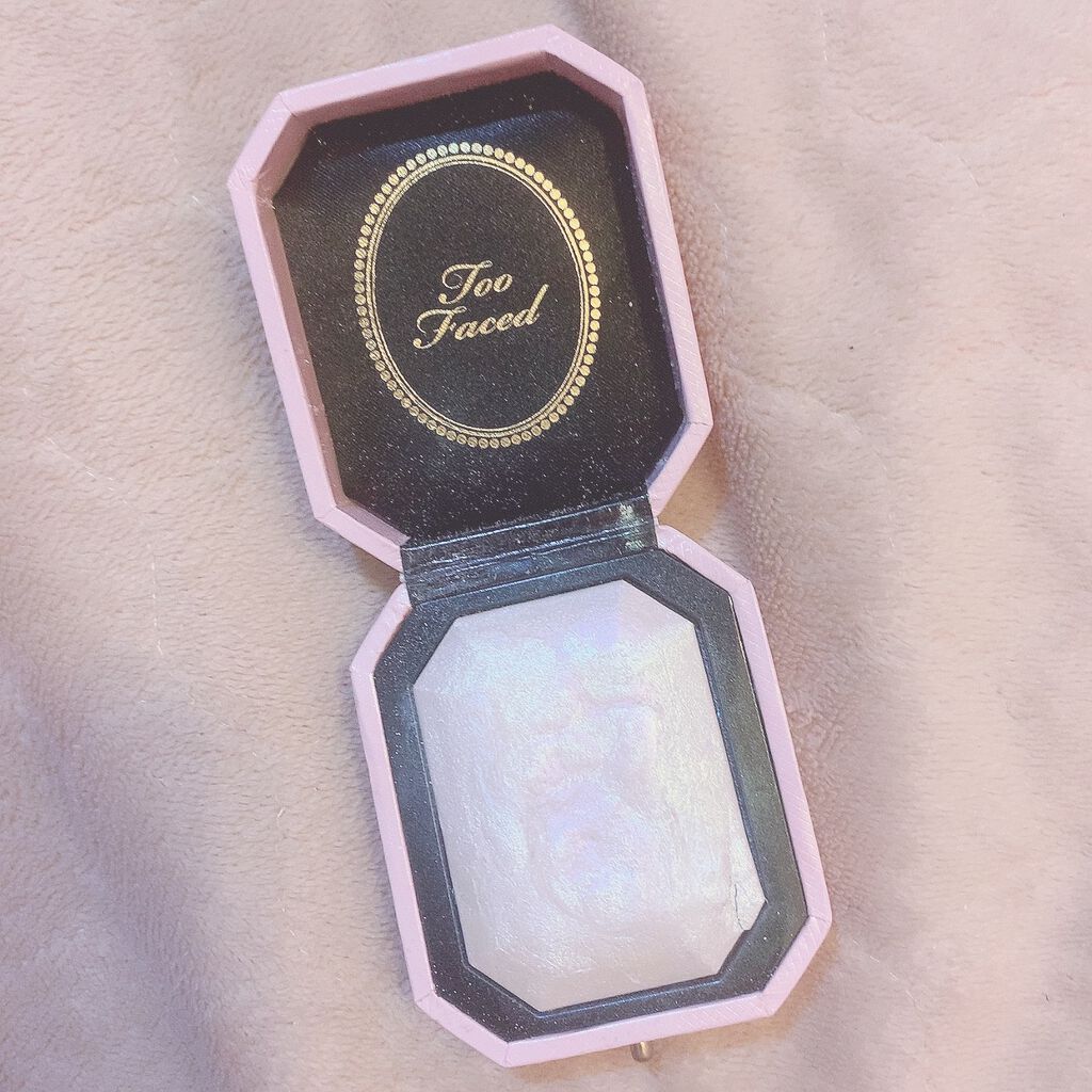 ダイヤモンドライト マルチユース ハイライター/Too Faced/パウダーハイライトを使ったクチコミ(1枚目)