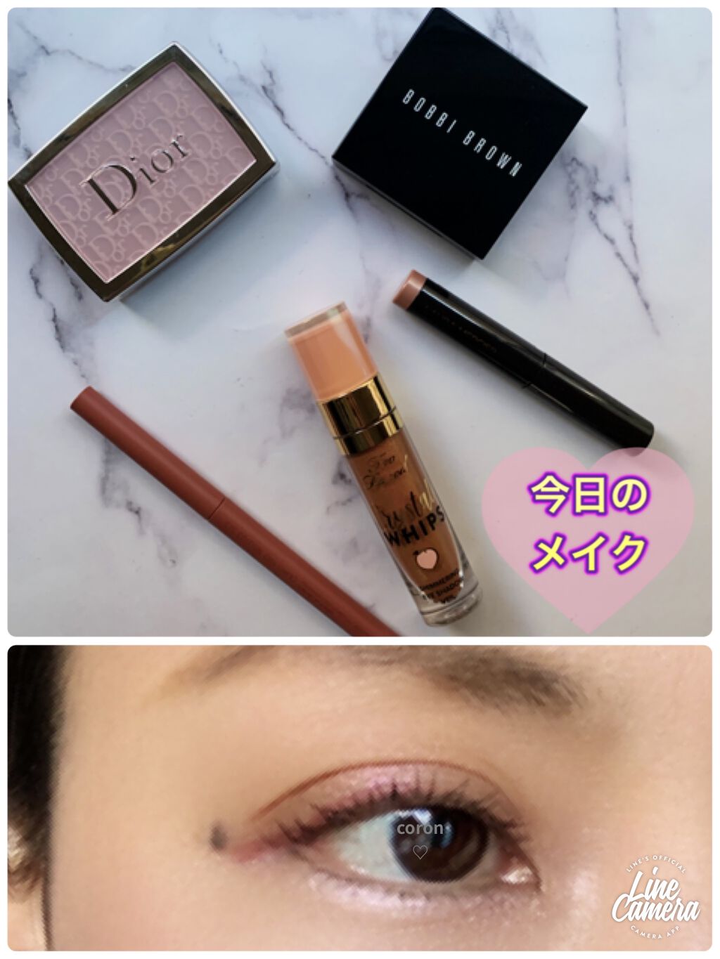 クリスタルホイップス ロングウェアリング シマ—リング アイシャドウ イッツ リット/Too Faced/リキッドアイシャドウを使ったクチコミ（1枚目）