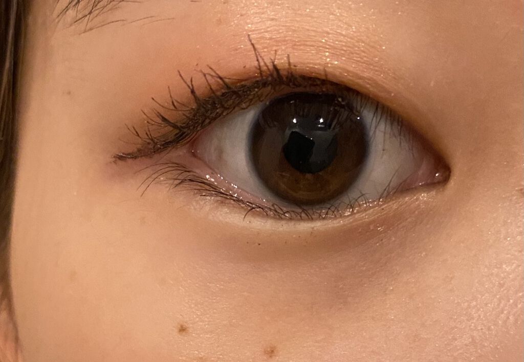 シルキーリキッドアイライナーWP/D-UP/リキッドアイライナーを使ったクチコミ（3枚目）