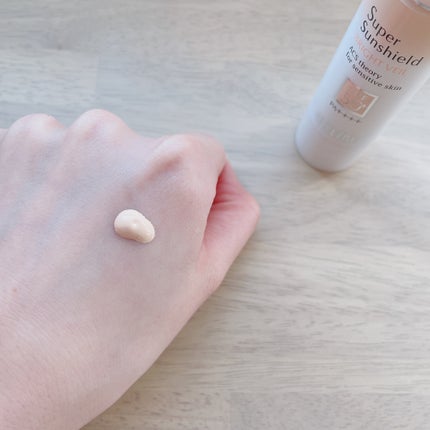 スーパーサンシールド ブライトヴェール/ACSEINE/化粧下地を使ったクチコミ(6枚目)