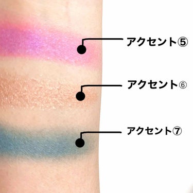 UR GLAM　BLOOMING EYE COLOR PALETTE/U R GLAM/パウダーアイシャドウを使ったクチコミ（3枚目）