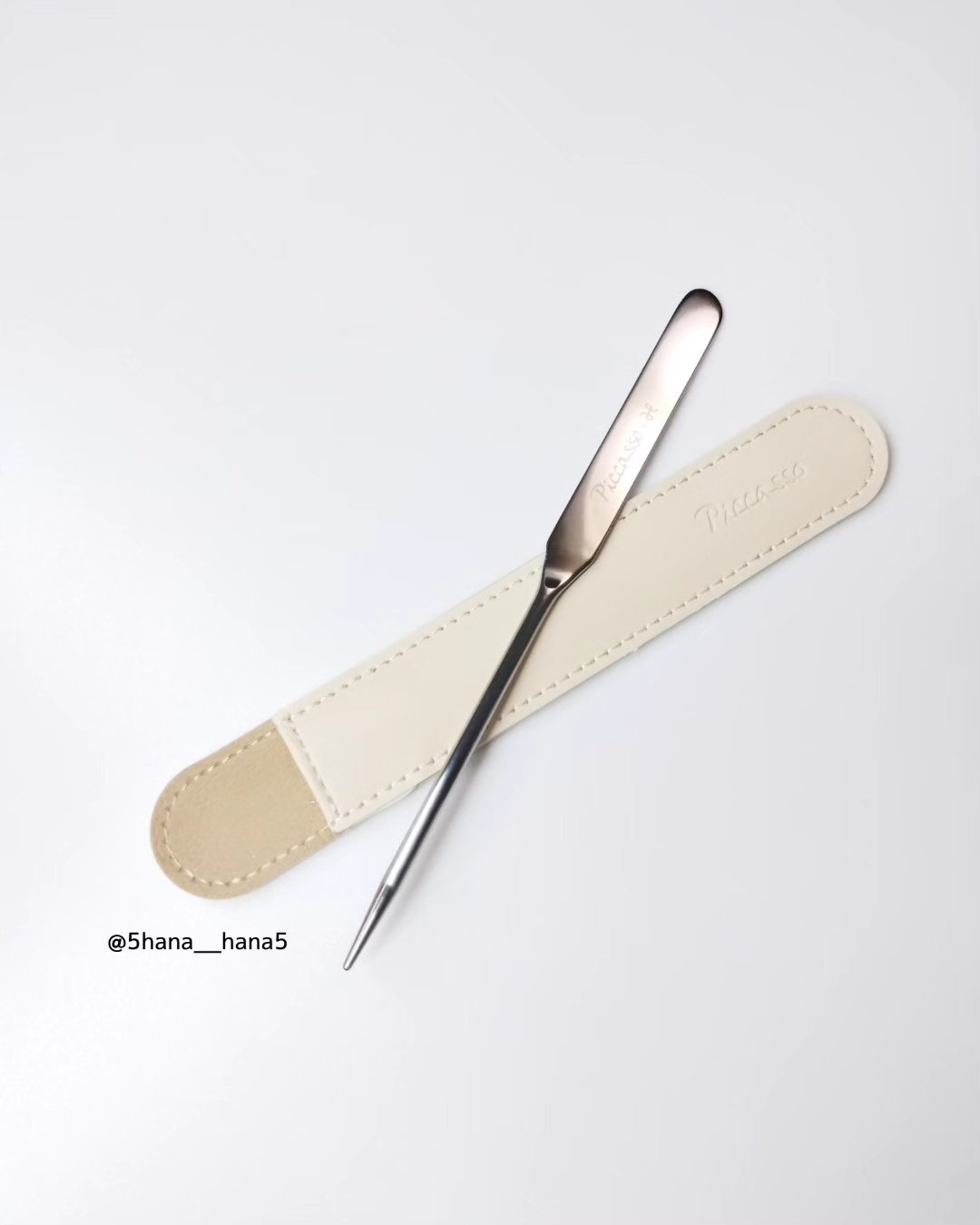 ピカソ メイクアップ スパチュラ /PICCASSO/その他化粧小物を使ったクチコミ（1枚目）