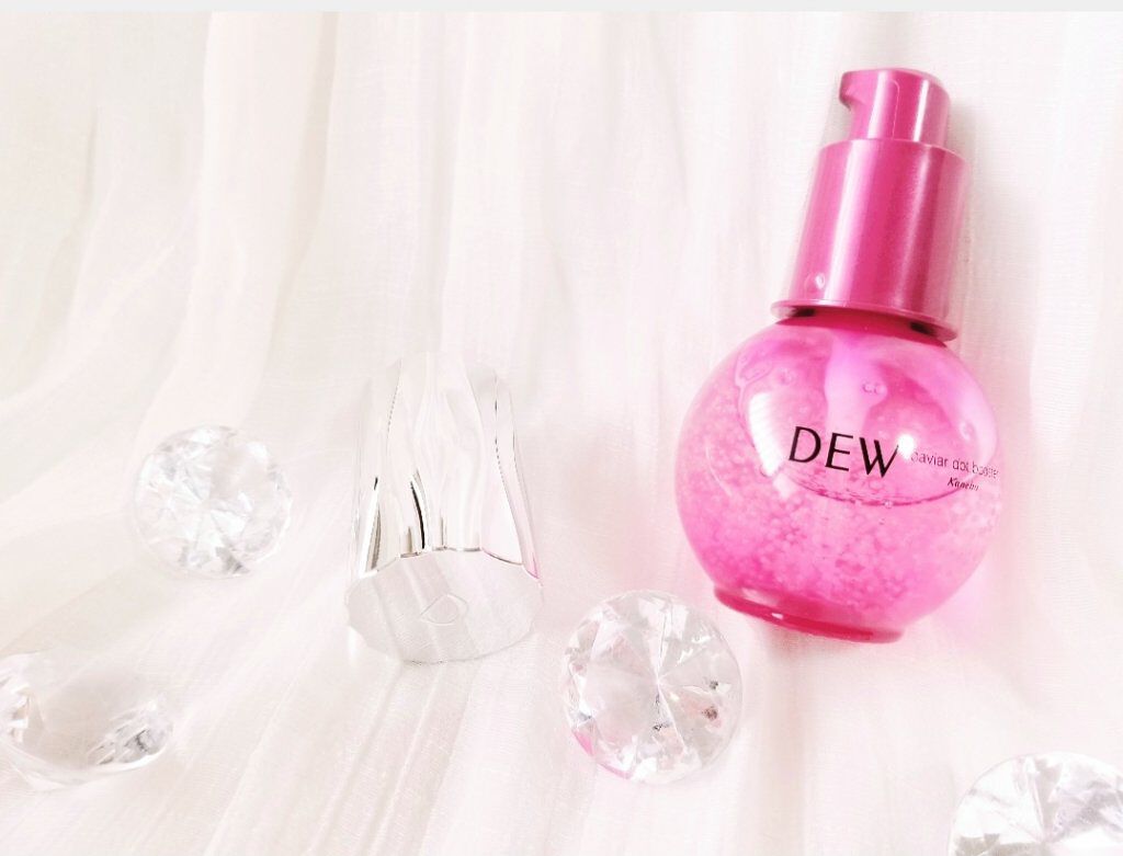 キャビアドットブースター/DEW/ブースター・導入液を使ったクチコミ（1枚目）