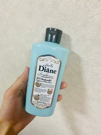 美白保湿/ボディミルク/ダイアン/ボディミルクを使ったクチコミ(1枚目)