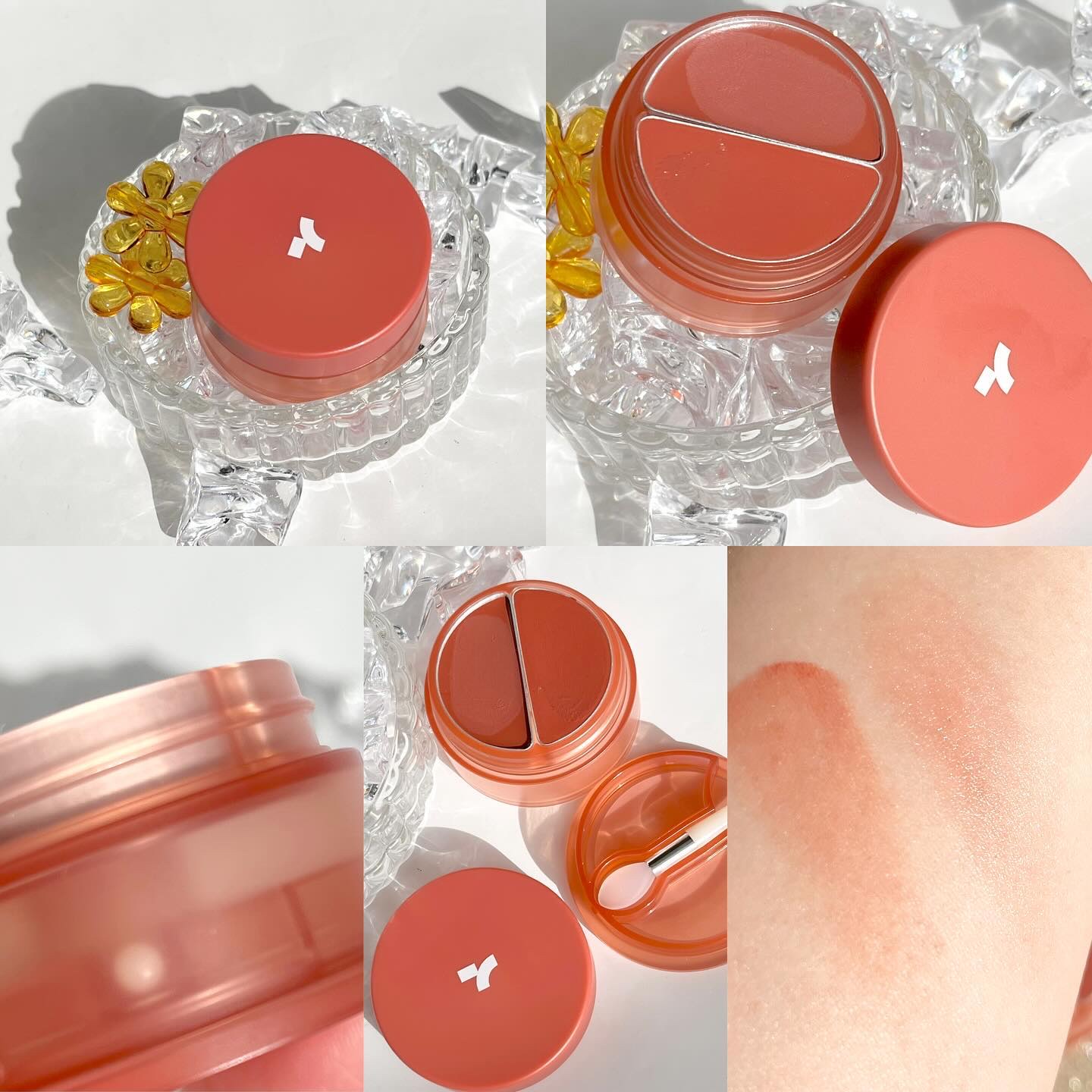 ゲットイットティントグレーズバーム/TONYMOLY/リップティントを使ったクチコミ（2枚目）