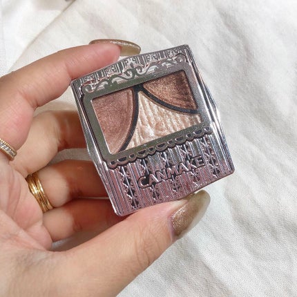 ジューシーピュアアイズ/キャンメイク/アイシャドウパレットを使ったクチコミ(7枚目)