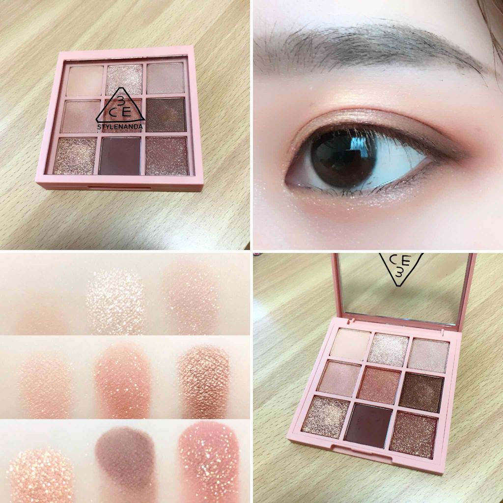 3CE マルチアイカラーパレット/3CE/アイシャドウパレットを使ったクチコミ（1枚目）