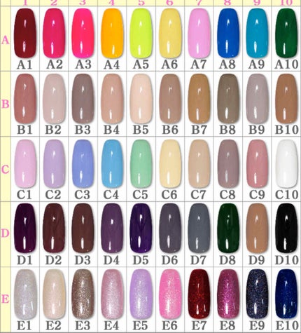 ワンステップジェル/カラフルネイル/ジェルネイルを使ったクチコミ(2枚目)