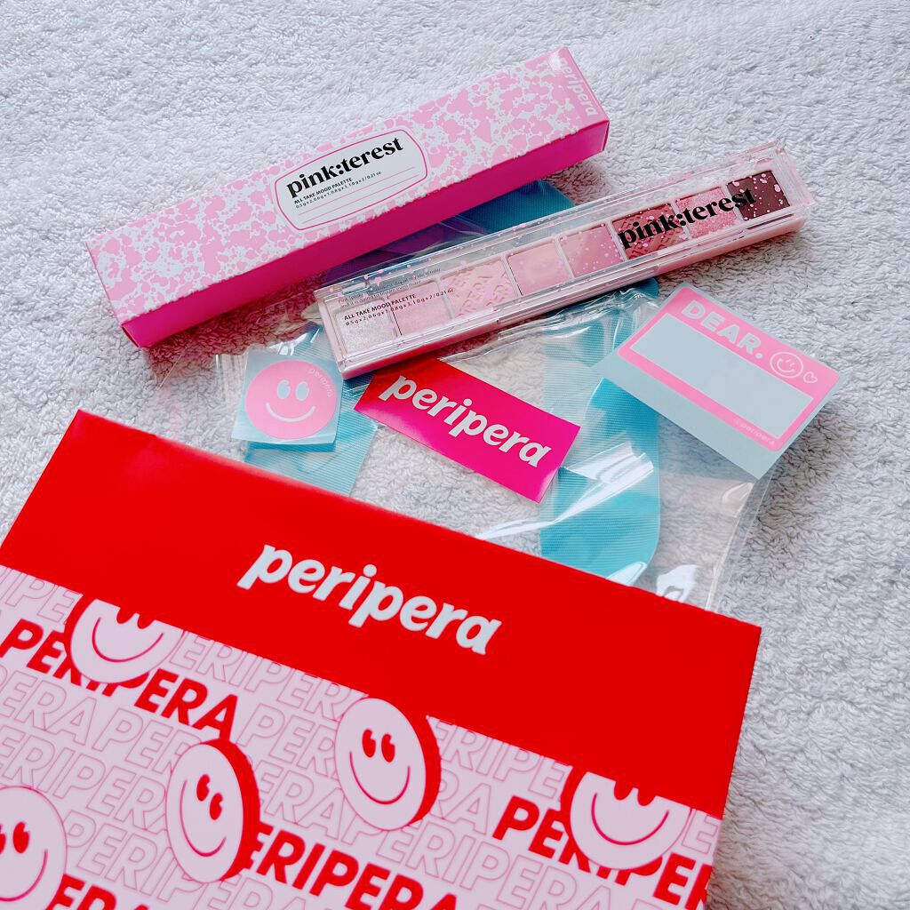 オール テイク ムード パレット(24AD)/PERIPERA/アイシャドウパレットを使ったクチコミ(1枚目)