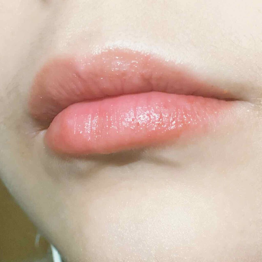 バイト ザ ビート メロウ ティント/MERZY/リップティントを使ったクチコミ(4枚目)