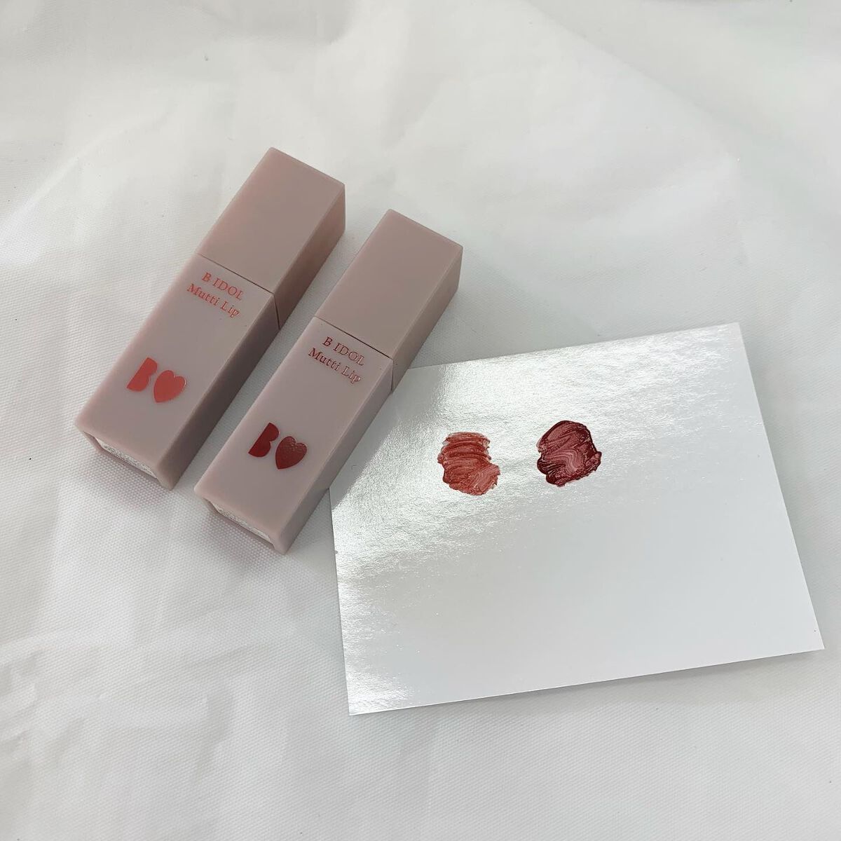 むっちリップ/b idol/口紅を使ったクチコミ（2枚目）