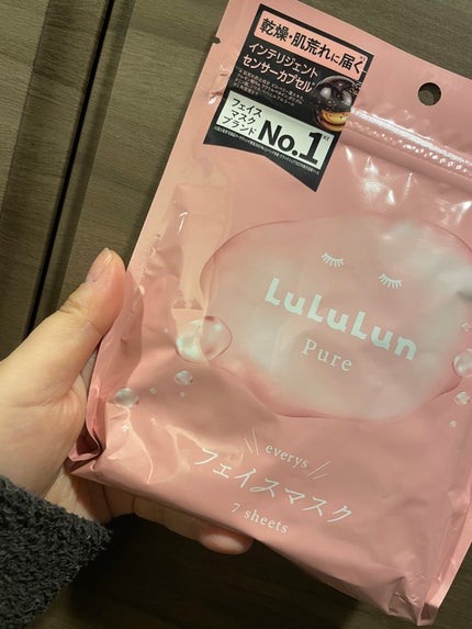 ルルルンピュア エブリーズ/ルルルン/シートマスク・パックを使ったクチコミ(1枚目)