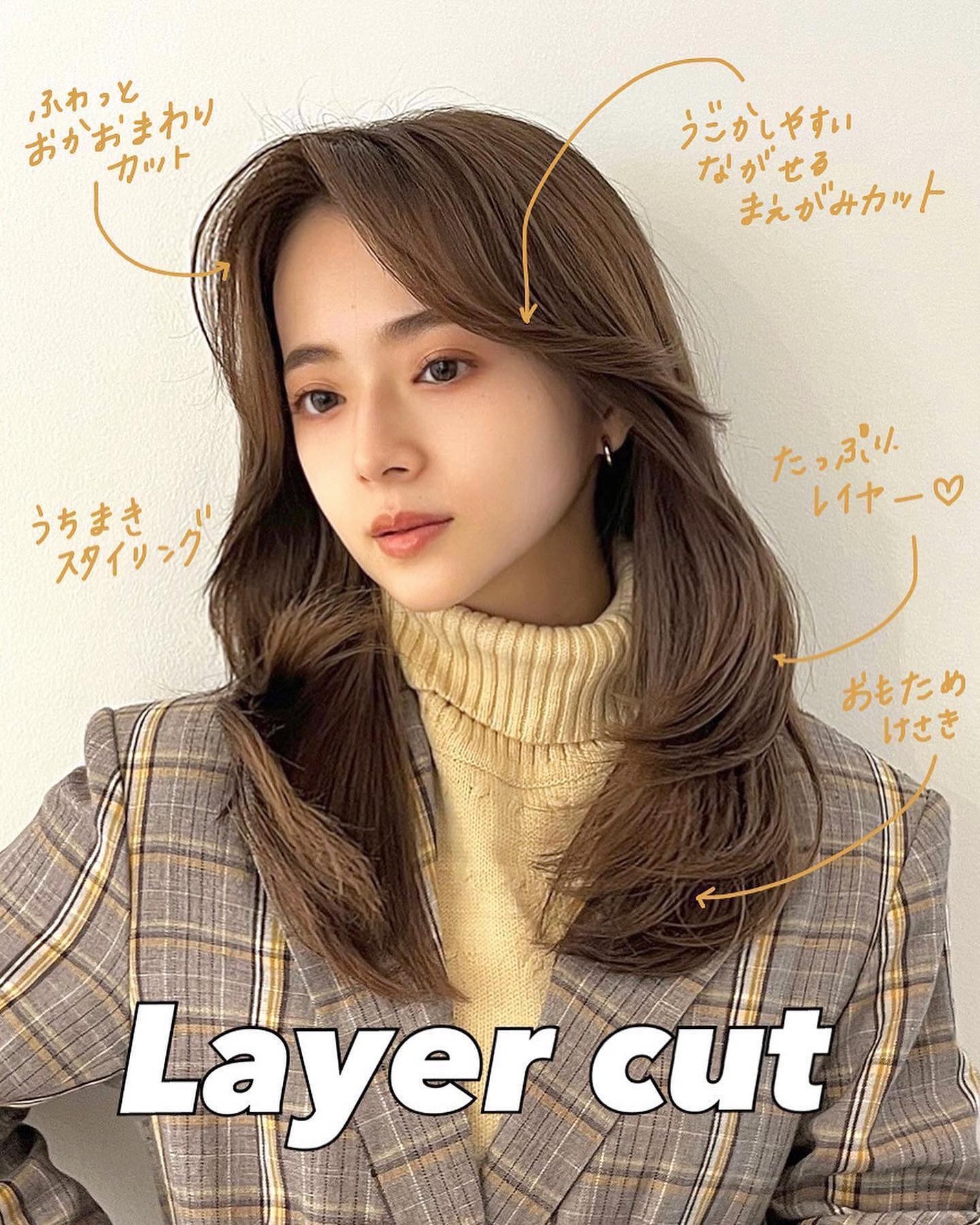 HARUNA on LIPS 「人気のたっぷりレイヤー♡..巻き方で変わる‼️色んな巻き方を楽..」(1枚目)