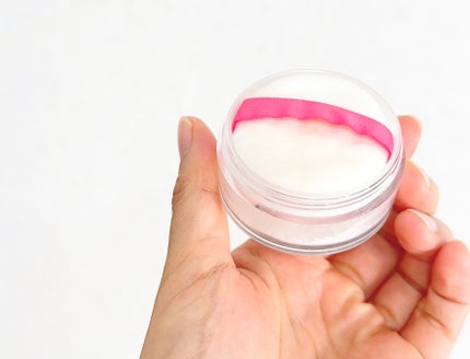 メイク キープ パウダー/コーセーコスメニエンス/ルースパウダーを使ったクチコミ(2枚目)