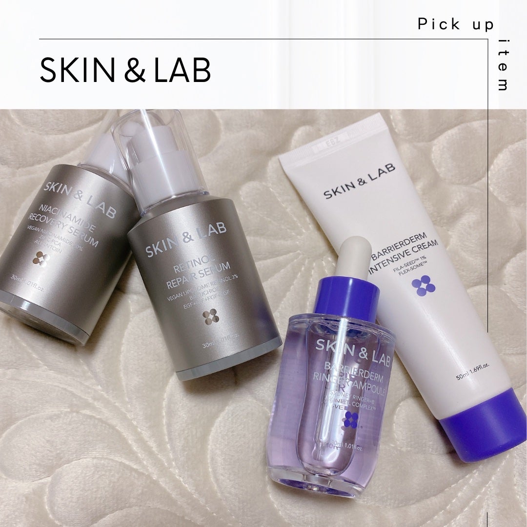 バリアダームモイストクリーム/SKIN&LAB/フェイスクリームを使ったクチコミ(1枚目)