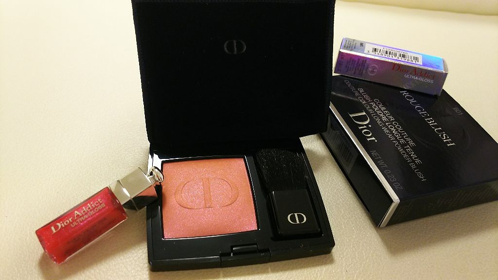 【旧】ディオールスキン ルージュ ブラッシュ/Dior/パウダーチークを使ったクチコミ(1枚目)