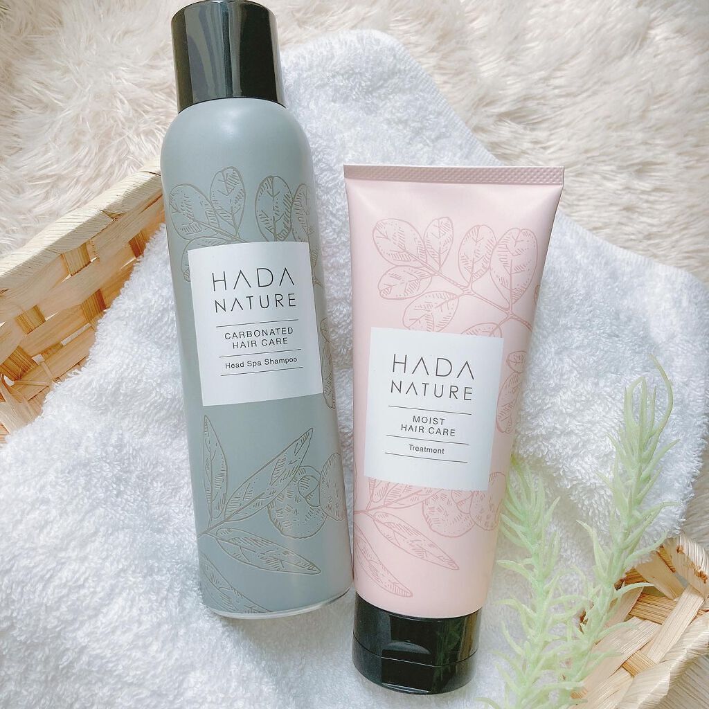 炭酸ヘッドスパシャンプー/トリートメント/肌ナチュール/市販シャンプーを使ったクチコミ(1枚目)