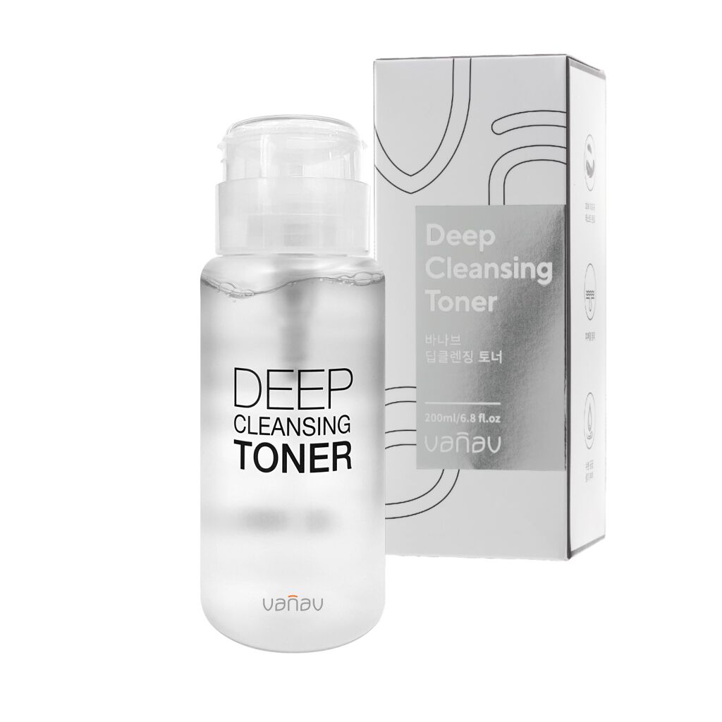 VANAV ディープクレンジングトナー