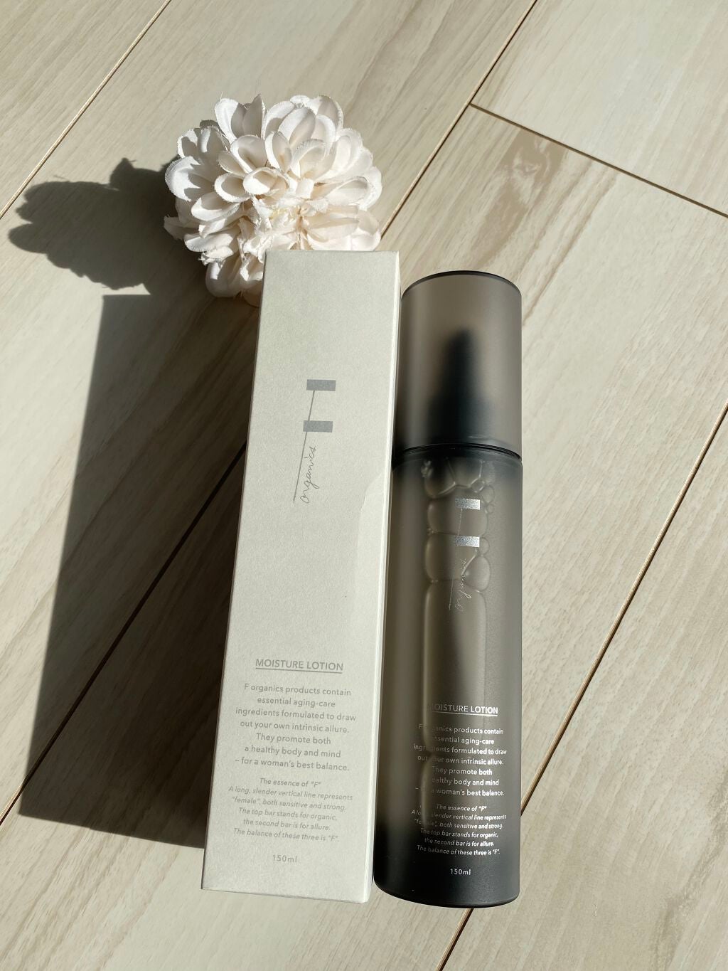 モイスチャーローション/F organics(エッフェ オーガニック)/化粧水を使ったクチコミ(2枚目)