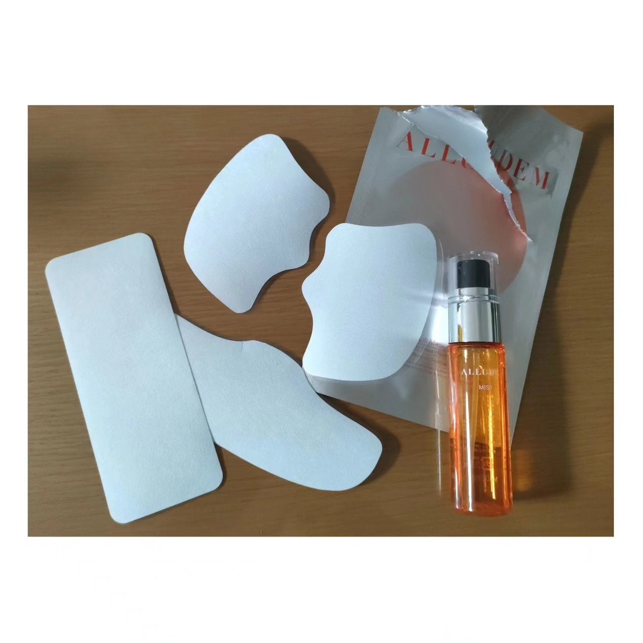 Derma Lift Mask/ALLUDEM/スキンケアキットを使ったクチコミ(2枚目)