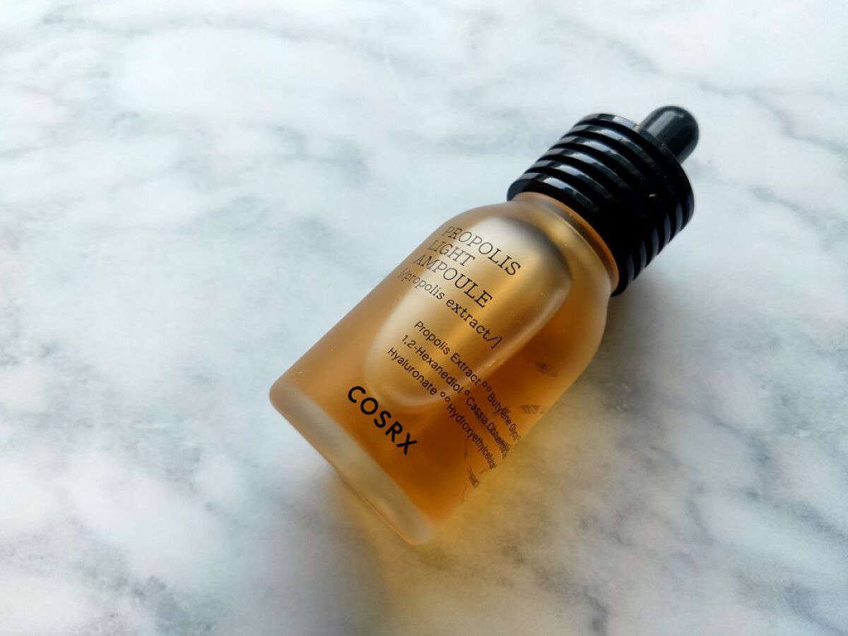 フルフィットプロポリスライトアンプル/COSRX/美容液を使ったクチコミ（3枚目）