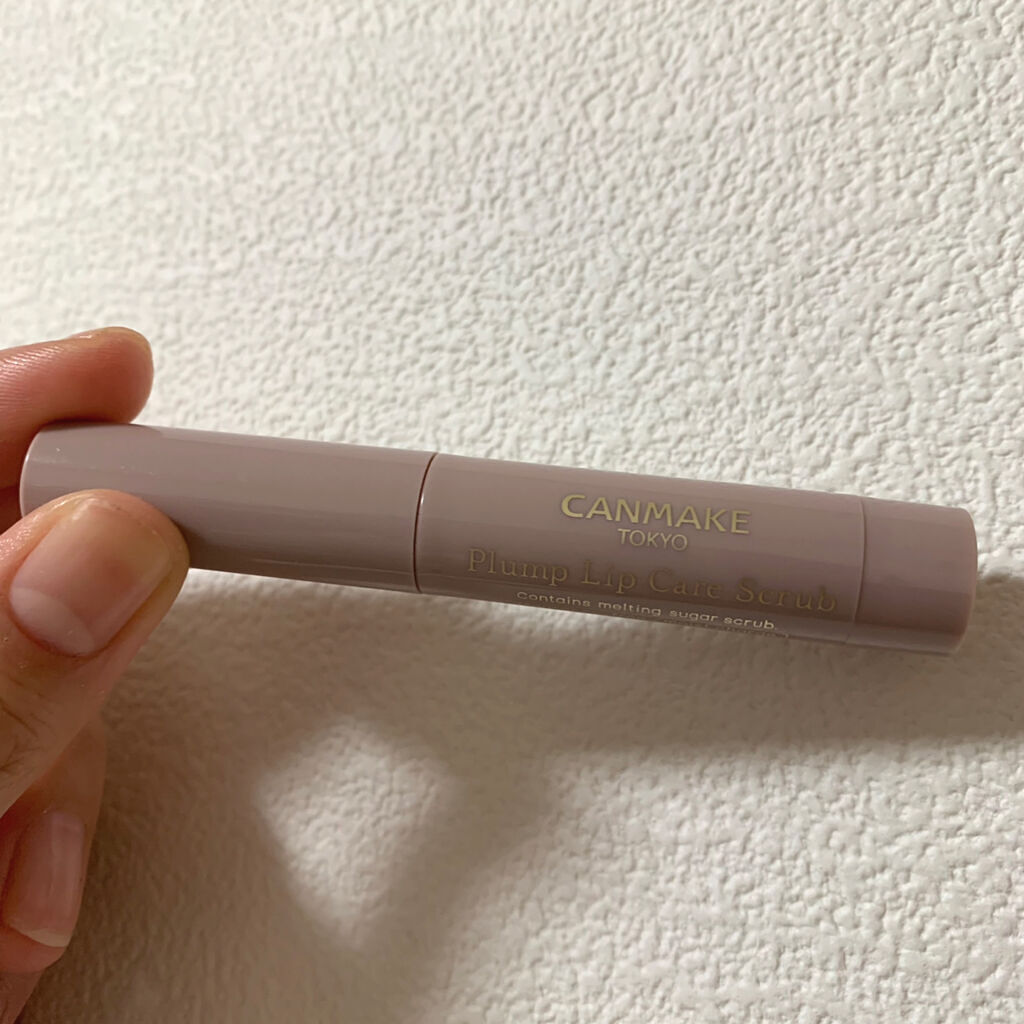 プランプリップケアスクラブ/キャンメイク/リップスクラブを使ったクチコミ（1枚目）