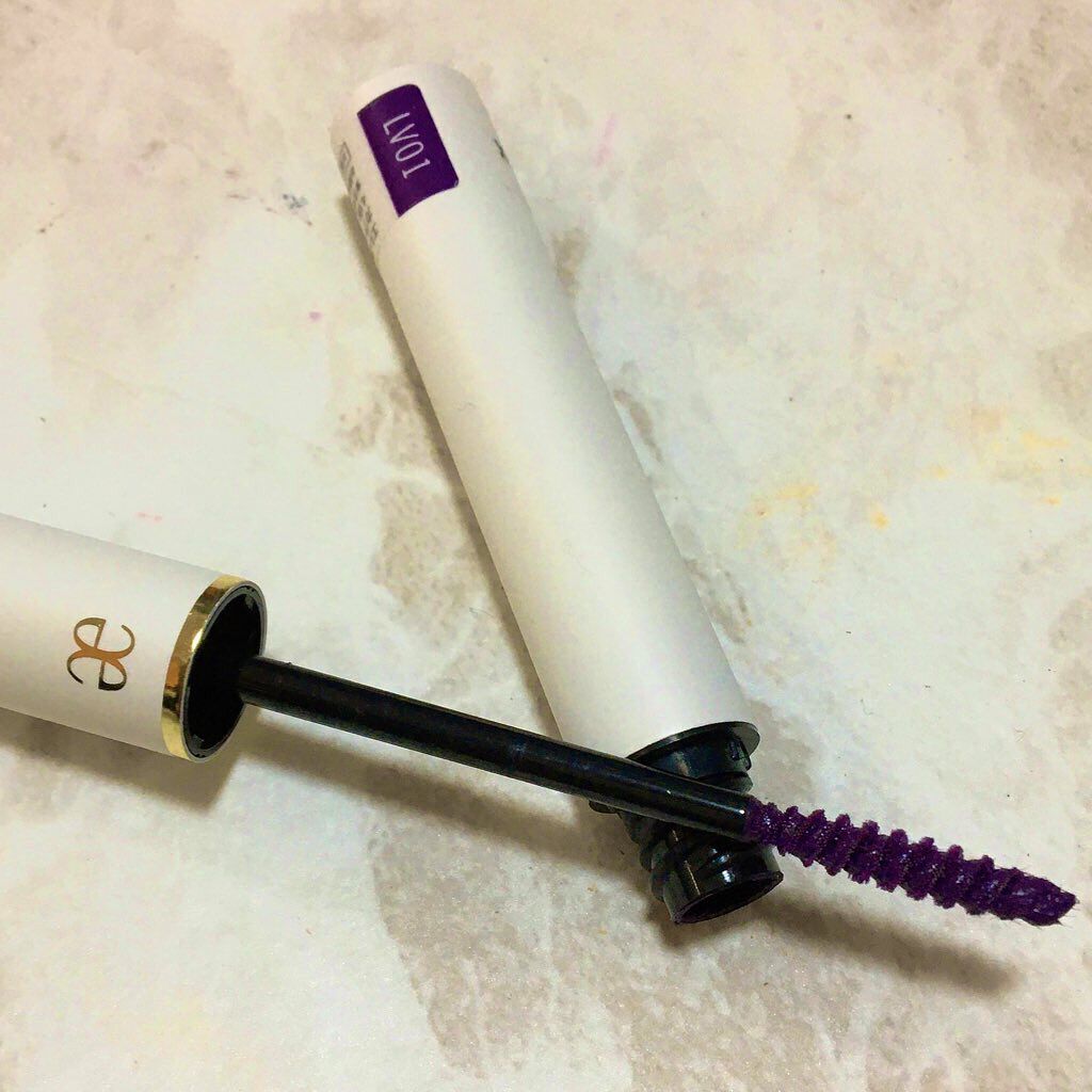 カラーフラッシュ マスカラ/エレガンス クルーズ/マスカラを使ったクチコミ(1枚目)