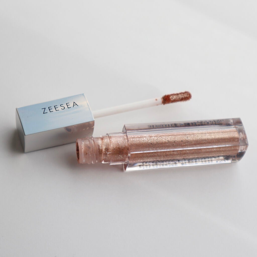 ダイヤモンドシリーズ 星空リキッドアイシャドウ/ZEESEA/リキッドアイシャドウを使ったクチコミ(3枚目)