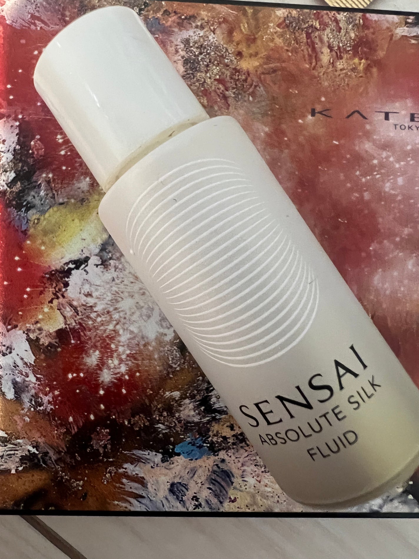 センサイ AS フルイド/SENSAI/乳液を使ったクチコミ(1枚目)