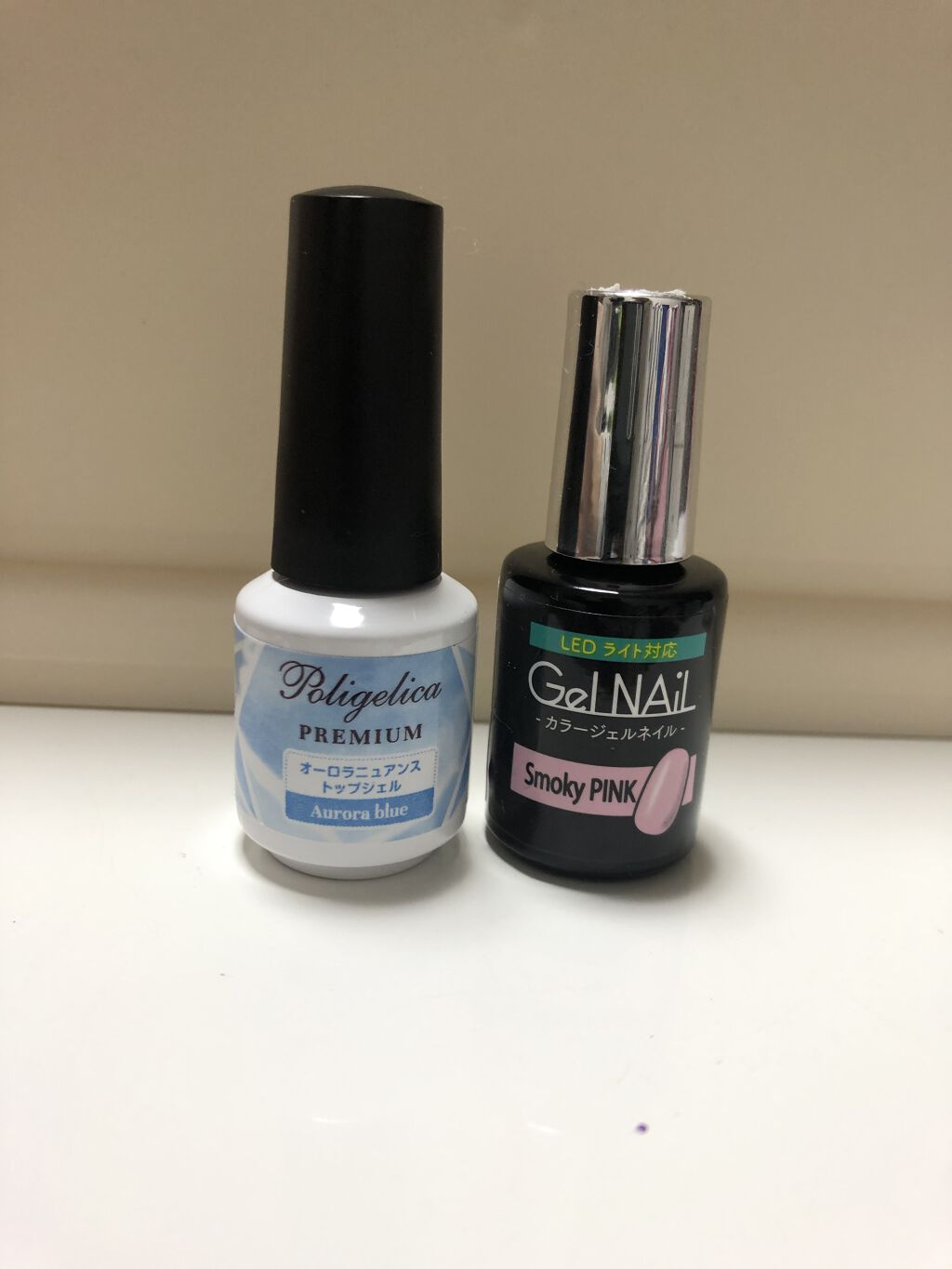 BWポリジェリカ オーロラニュアンストップジェル/ビューティーワールド/ジェルネイルを使ったクチコミ（2枚目）