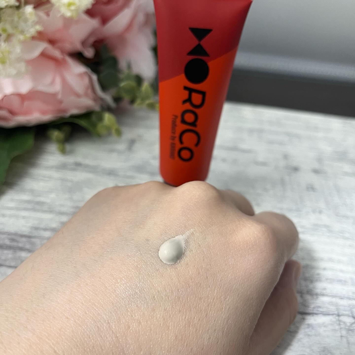 キープスキンベース（皮脂崩れ防止）/RACO /化粧下地を使ったクチコミ（3枚目）