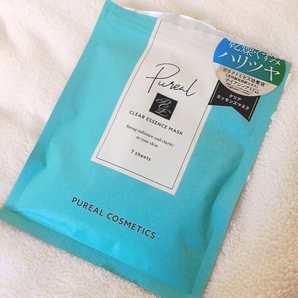 クリアエッセンスマスク/ピュレア/シートマスク・パックを使ったクチコミ(1枚目)