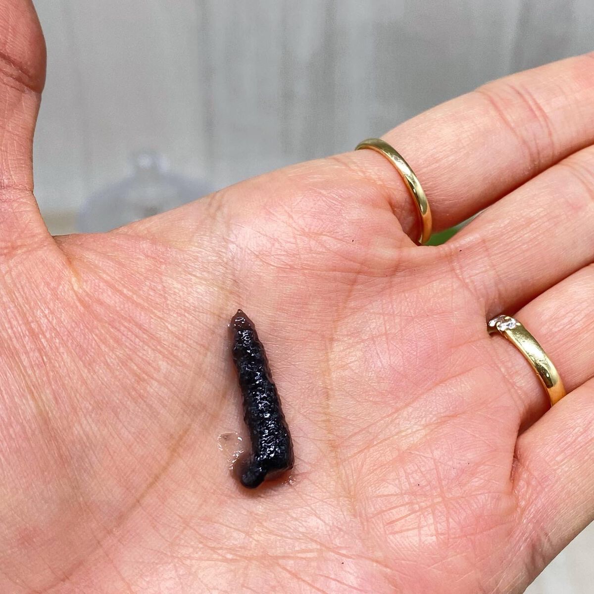 BLACK JELLY WASH(ブラックジェリーウォッシュ)/PLUEST/その他洗顔料を使ったクチコミ(3枚目)