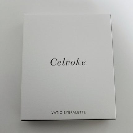 セルヴォーク ヴァティック アイパレット/Celvoke/アイシャドウパレットを使ったクチコミ(3枚目)