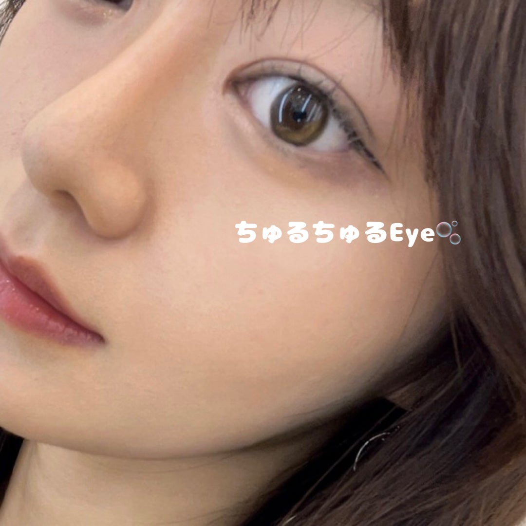 Glowy Natural 1Day/OLENS/カラーコンタクトレンズを使ったクチコミ(4枚目)