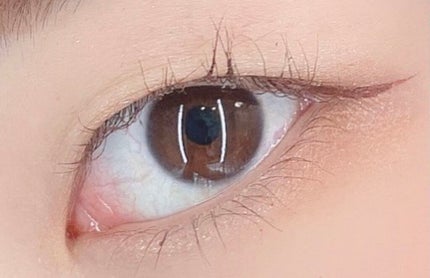 ゴクブトマスカラ 02 ビターブラウン/キャンメイク/マスカラの画像