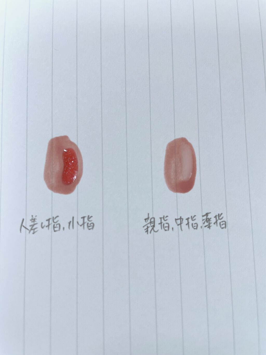 カラフルネイルズ/キャンメイク/マニキュアを使ったクチコミ（3枚目）