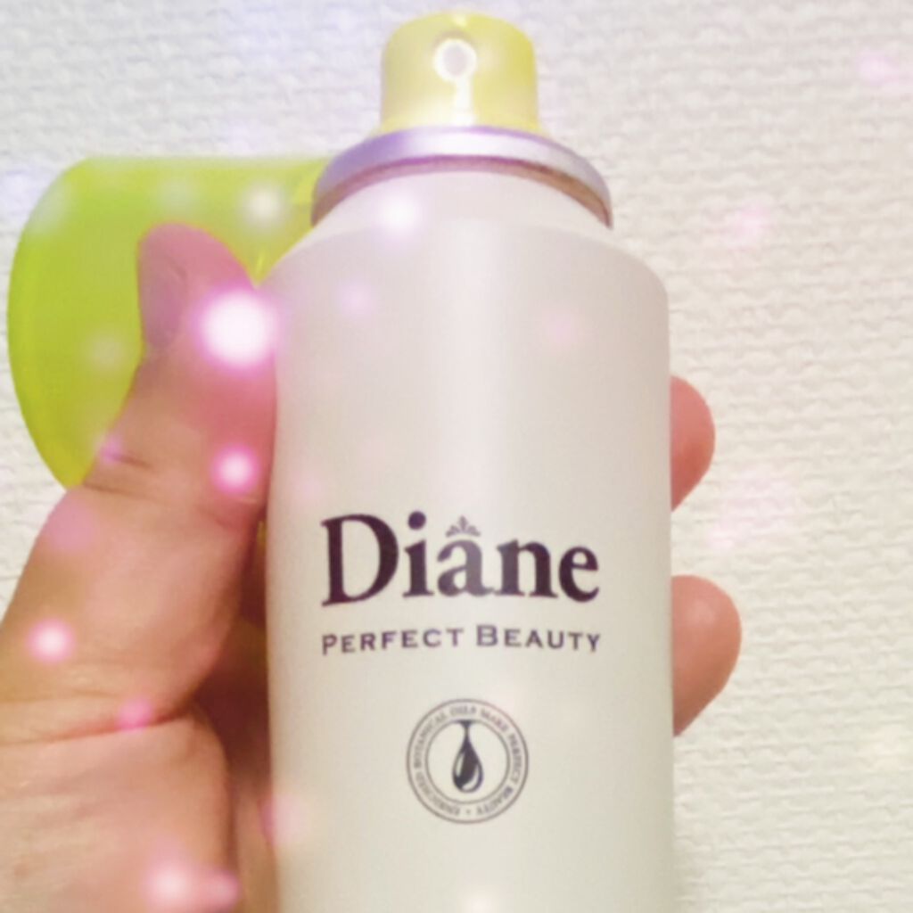 パーフェクトビューティードライシャンプー フレッシュシトラスペアの香り/ダイアン/ドライシャンプーを使ったクチコミ(1枚目)