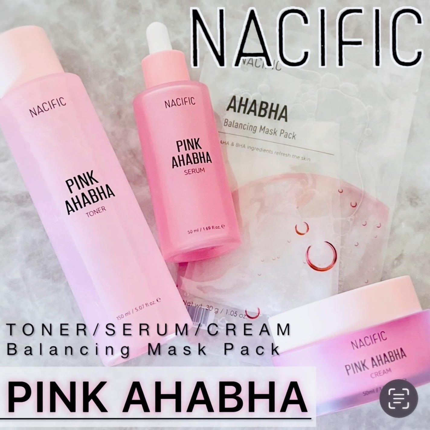 PINK AHABAH SERUM/NACIFIC/美容液を使ったクチコミ(1枚目)
