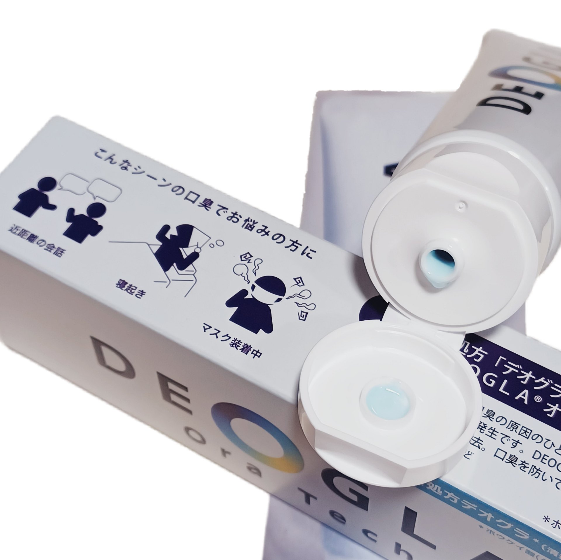 デオグラオーラテック オリジナル/DEOGLA/歯磨き粉を使ったクチコミ（2枚目）