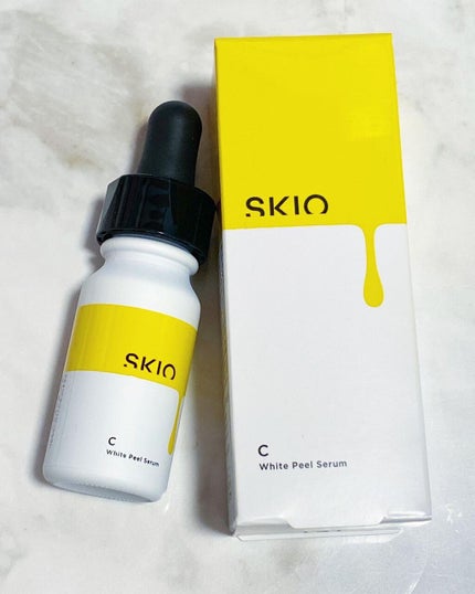 VC ホワイトピールセラム/SKIO/ブースター・導入液を使ったクチコミ(1枚目)