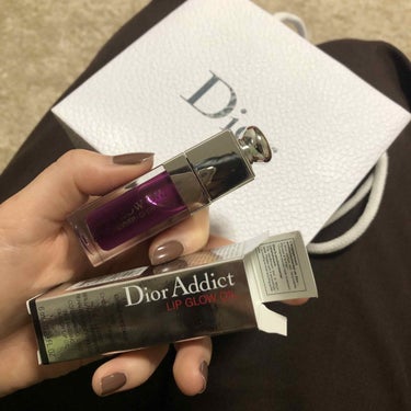 ディオール アディクト リップ グロウ オイル/Dior/リップグロスを使ったクチコミ（1枚目）