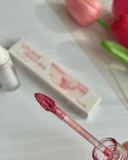 クリスタル グラム ティント/CLIO/リップティントを使ったクチコミ(5枚目)