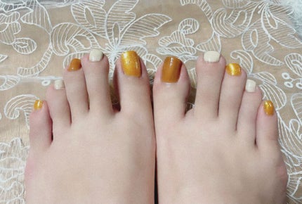 ネイルホリック Glamour Glitter/ネイルホリック/マニキュアを使ったクチコミ(2枚目)