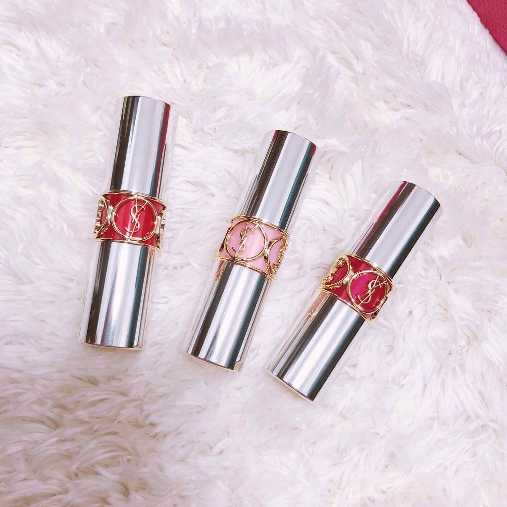 ヴォリュプテ ティントインバーム/YVES SAINT LAURENT BEAUTE/口紅を使ったクチコミ(2枚目)