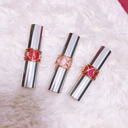 ヴォリュプテ ティントインバーム/YVES SAINT LAURENT BEAUTE/口紅を使ったクチコミ(2枚目)