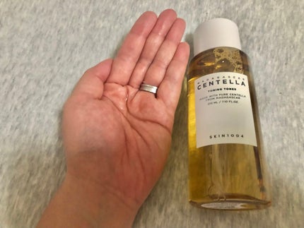 センテラ トーニングトナー/SKIN1004/化粧水を使ったクチコミ(3枚目)