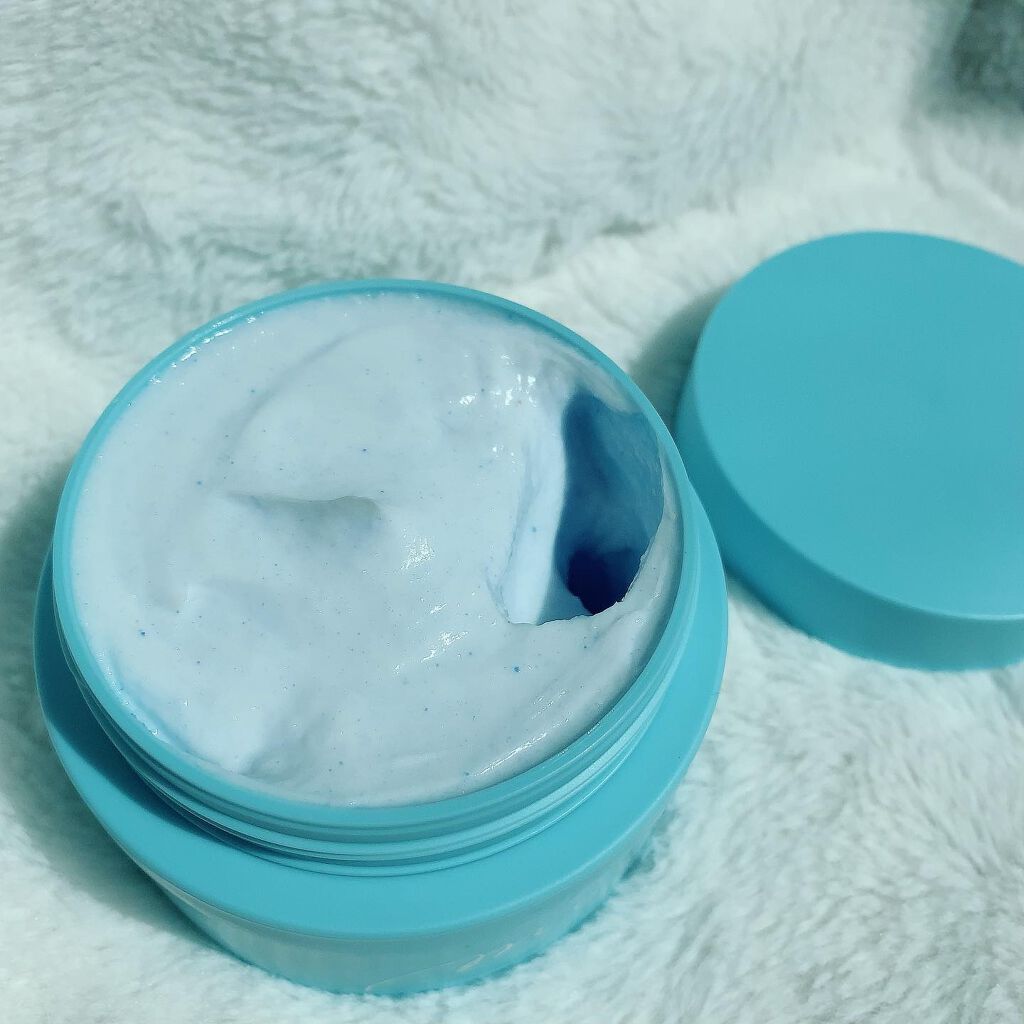 クリーミーフェイスポリッシュ/ムフフ/洗顔フォームを使ったクチコミ(2枚目)